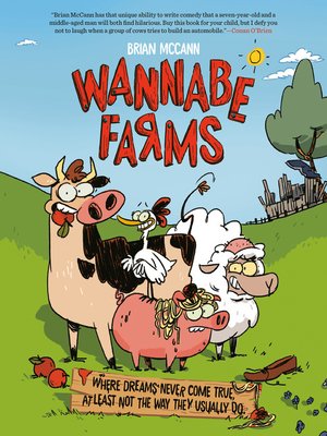 cover image of Wannabe Farms
